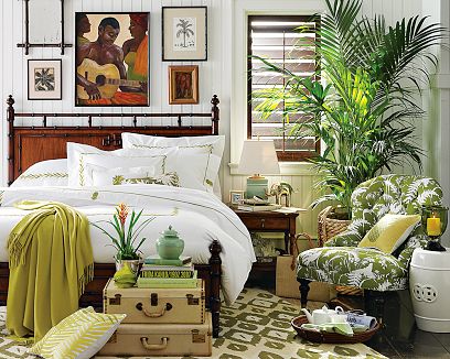 Tropical Interiors for City Living | Dali&May: Art for Interiors